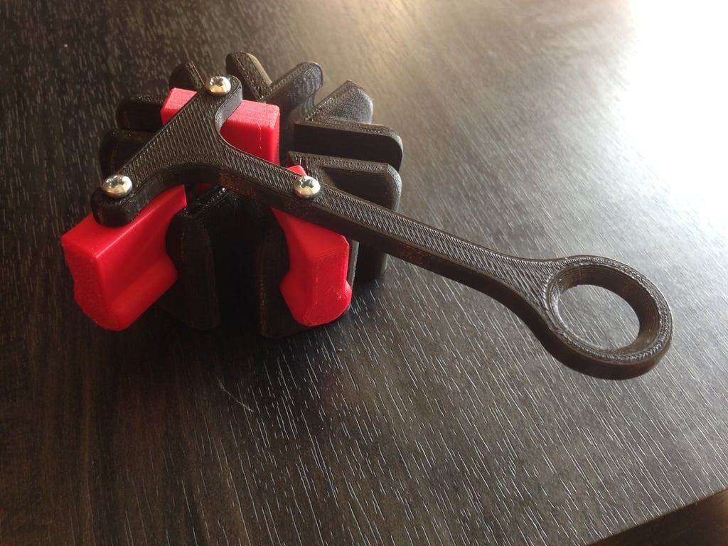 Three way Trammel of Archimedes